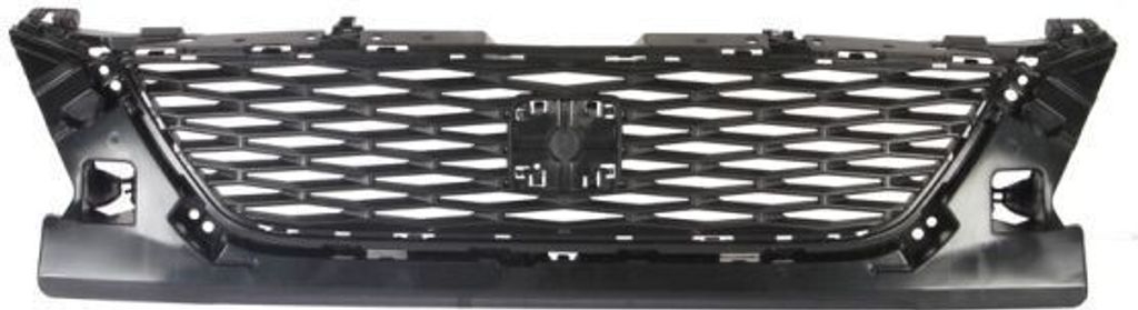 BLIC 6502-07-6614990P Kühlergrill Frontgrill für SEAT Leon ST (5F8) Schwarz