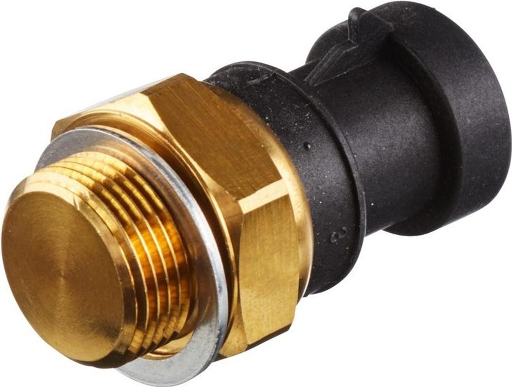 Temperaturschalter Lüfter 12 V 3-polig M 22 x 1,5 HELLA für u.a. FIAT DUCATO