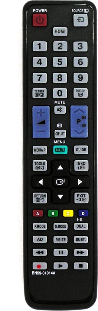 Ersatz Fernbedienung für Samsung TV LA37C550J1FXXY | LA40C550 | LA40C550J1F |