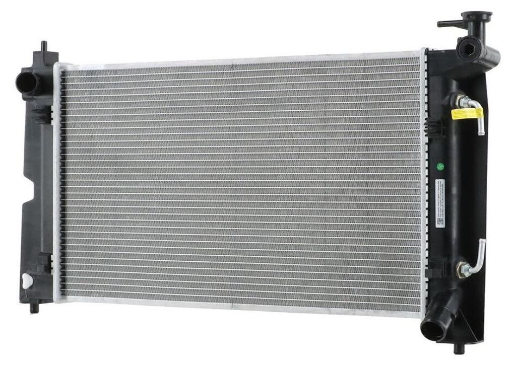 Kühler Motorkühlung 600 x 348 mm HELLA passend für u.a. TOYOTA COROLLA