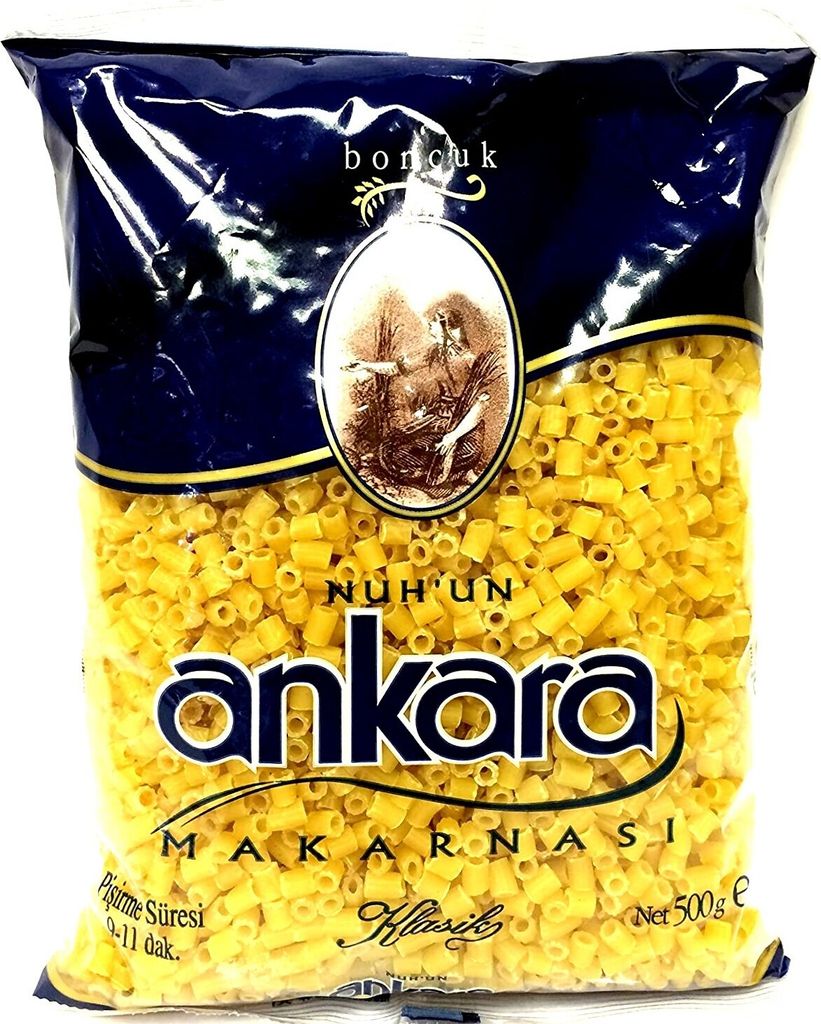 Makarna Ankara | Boncuk | Pasta | Nudeln | 500 g