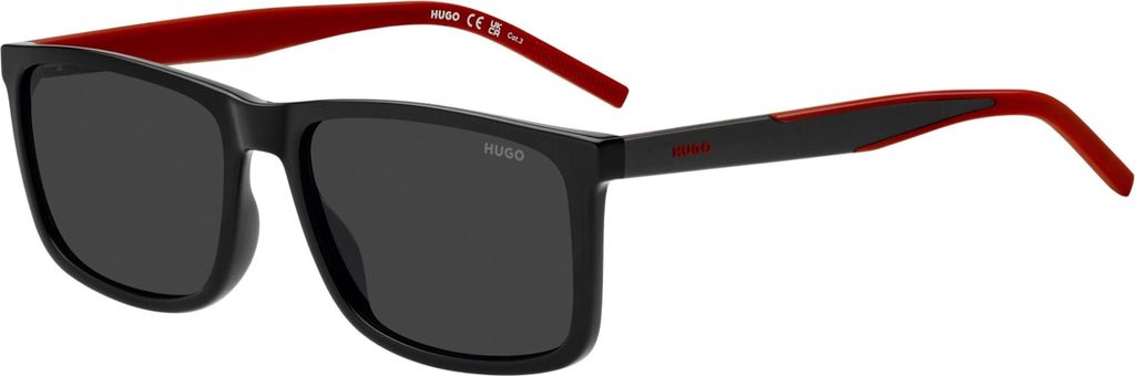 Hugo HG 1337/S Black 58/17/145 Herren Sonnenbrillen