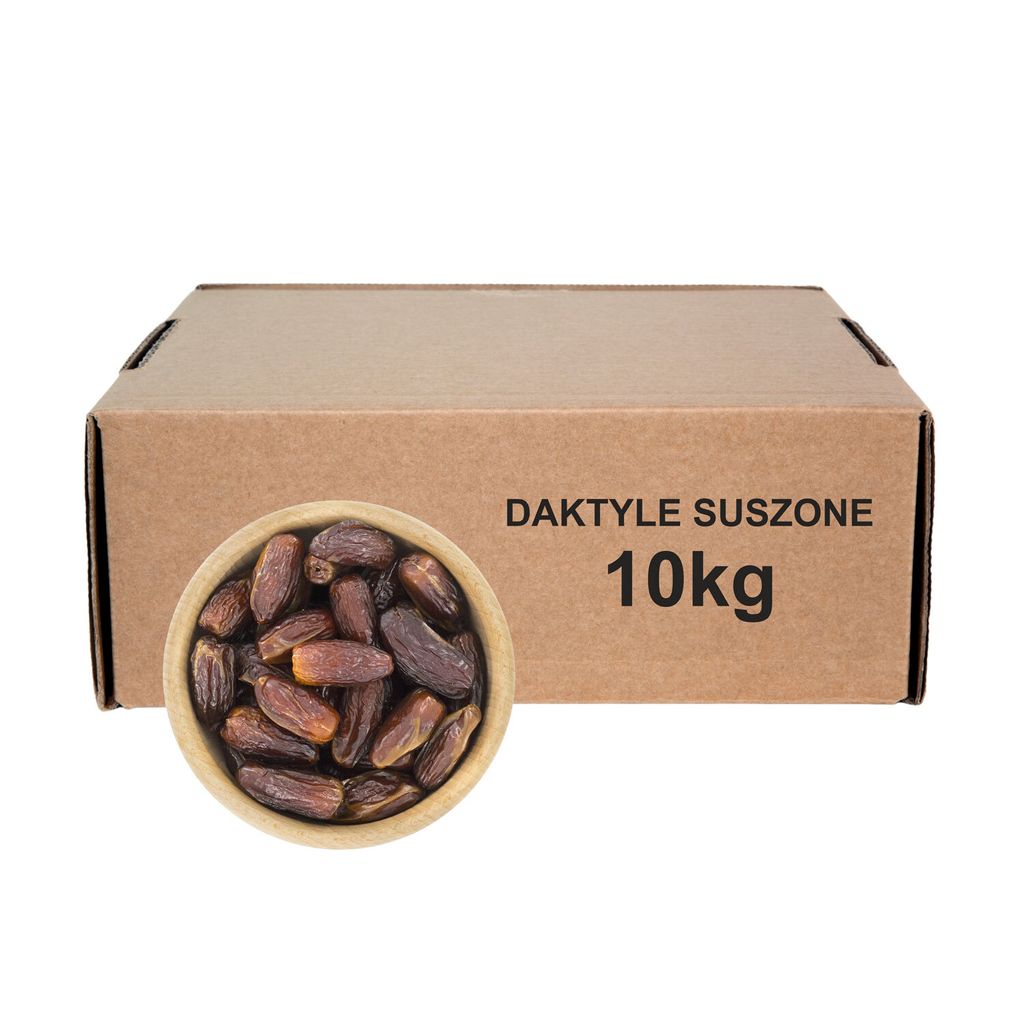 Sušené datle 10kg Brat.pl Obrázok produktu 