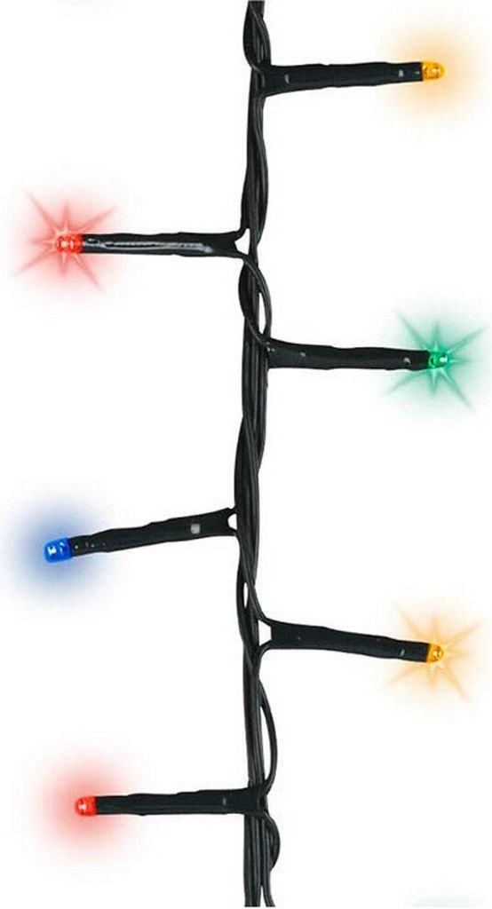 LED-Lichterkette Lumineo Bunt 14 m