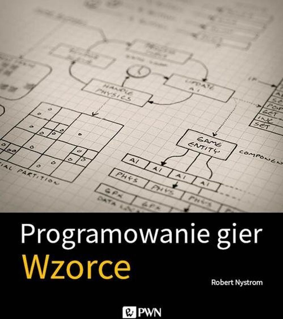 Programowanie gier - Robert Nystrom (Literatur auf Polnisch)
