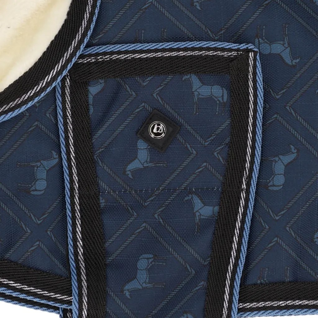Coperta Cane QHP 1200D Collezione: Eleganza Equestre e Funzione - 2