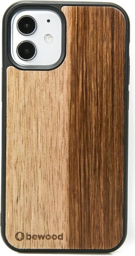 Holzhülle für iPhone 12 Mini MANGO