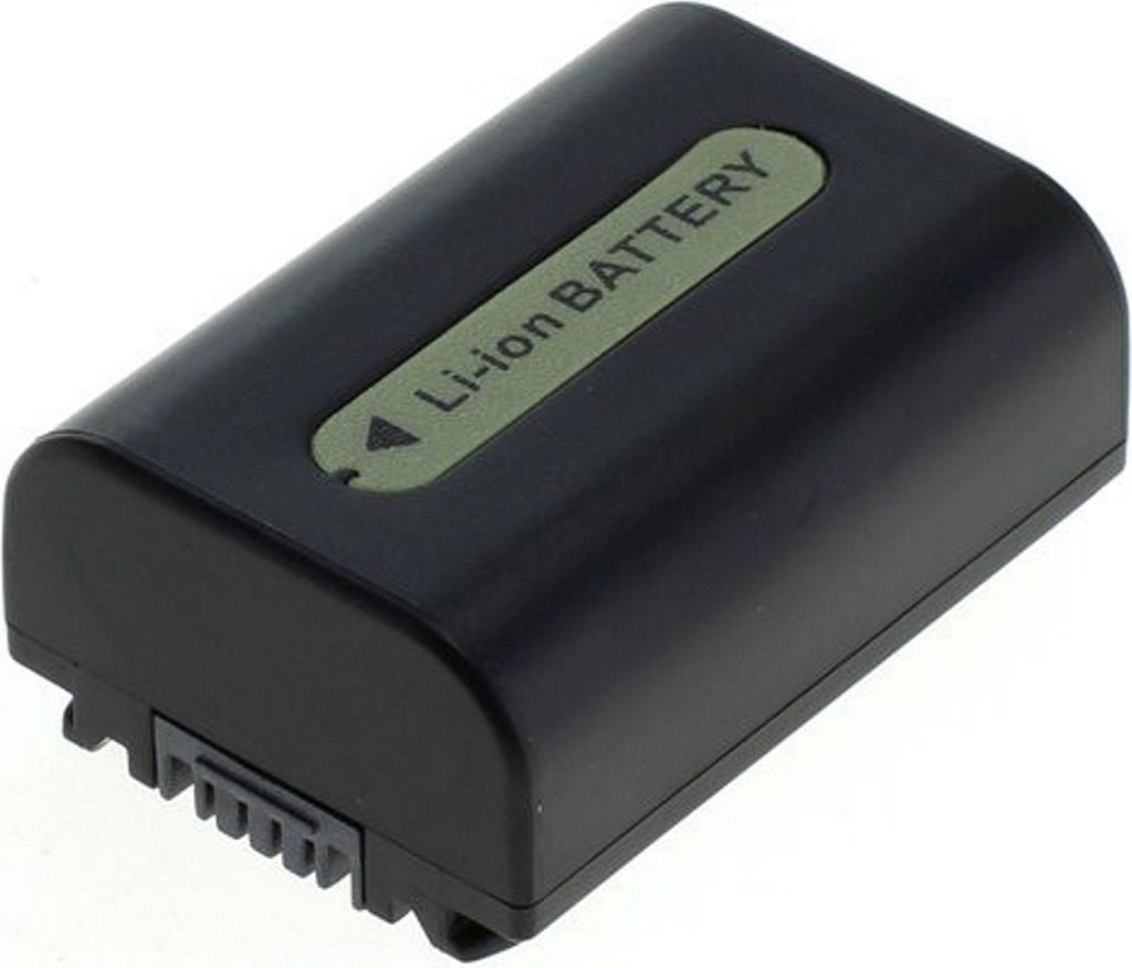 Akku für Sony HDR-CX305 Li-Ion 7,2 Volt 650 mAh schwarz. Produktbild 