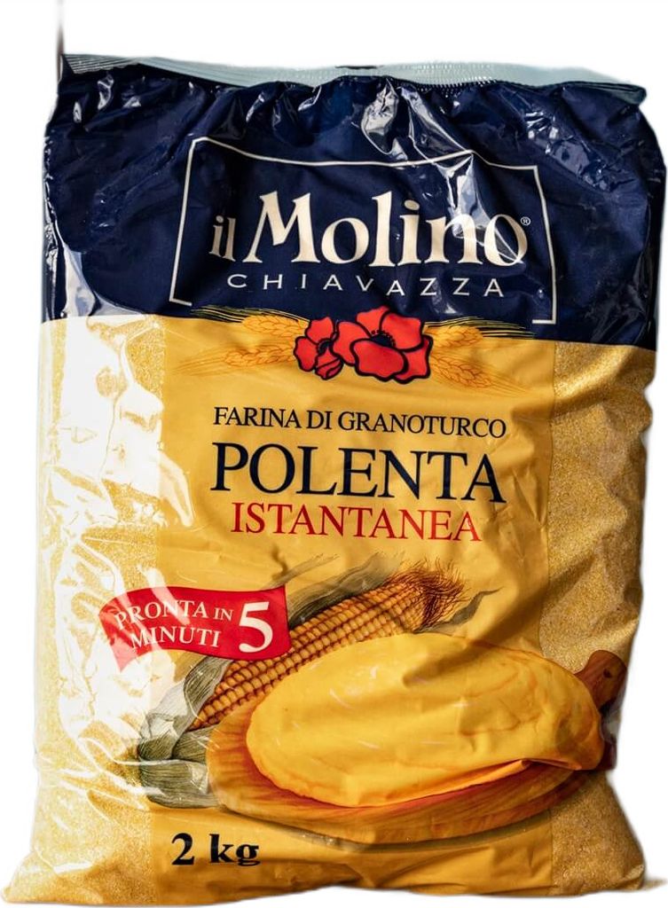 Instant-Polenta 2kg - Il Molino Chiavazza Produktbild 