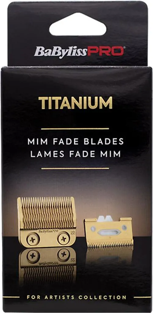 Babyliss Pro FXONE Testina Titanium Gold Fade FX8022GE Originale