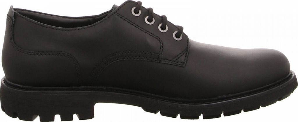 Clarks Schnürhalbschuhe bequem in schwarz, Gr. 10.5 Produktbild 15