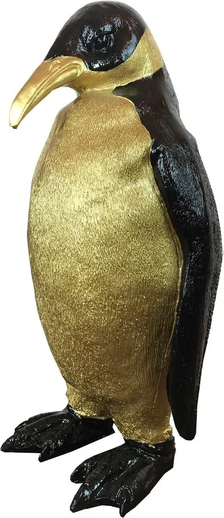 Statue Pingouin Incassable Intérieur Extérieur - Déco Durable 48 cm