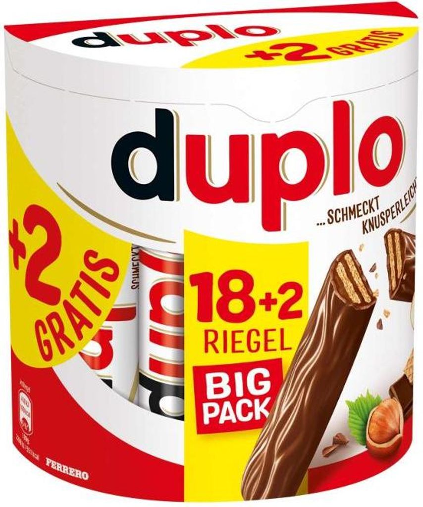 duplo Big Pack 18er + 2 gratis