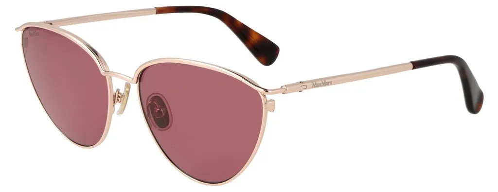 Monture Solaire Max Mara Design1 MM0044 52S Taille 56 Style Chic