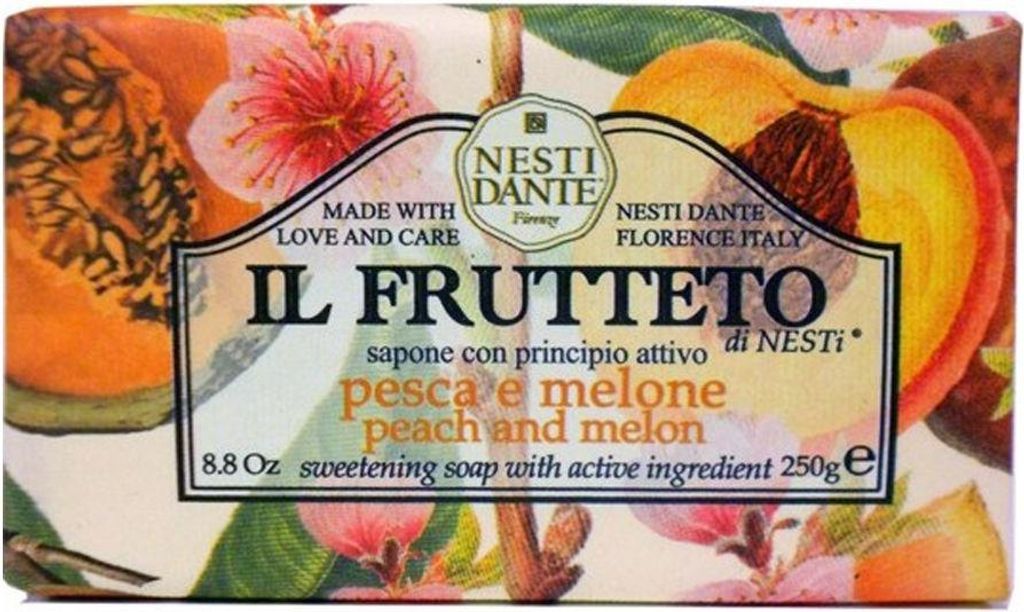Nesti Dante Il Frutetto mýdlo Savon Pêche & Melon 250 g Image du produit 