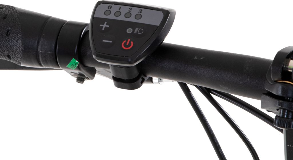 Zündapp Green 1.0 E Bike 20 Zoll Elektro Klapprad für Produktbild 6