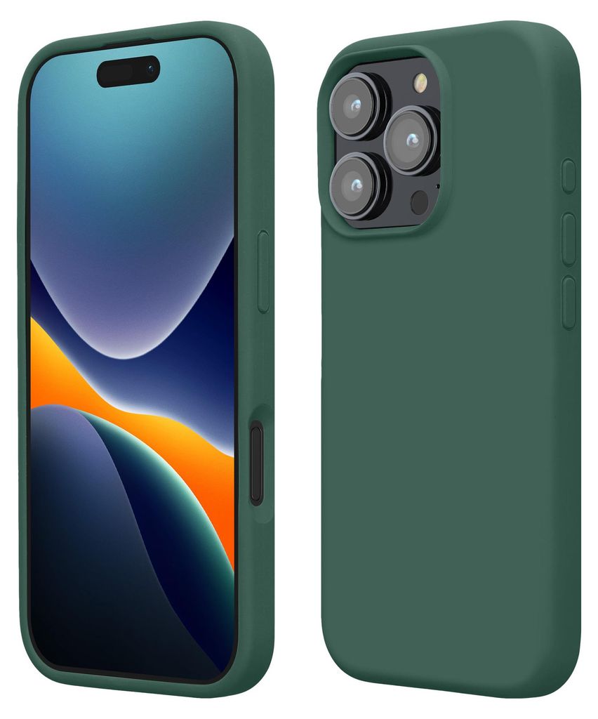 kwmobile Handyhülle für iPhone 16 Pro Max Hülle, für iPhone Produktbild 