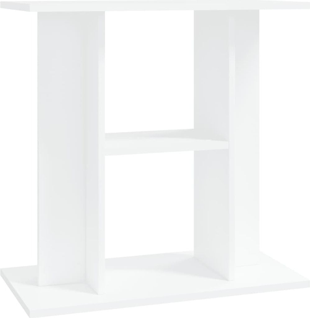 vidaXL Stojak pod akwarium biały 60x30x60 cm Materiał Zdjęcie produktu 