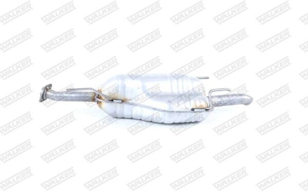WALKER 72356 - OE 13158584 Endschalldämpfer für Astra G
