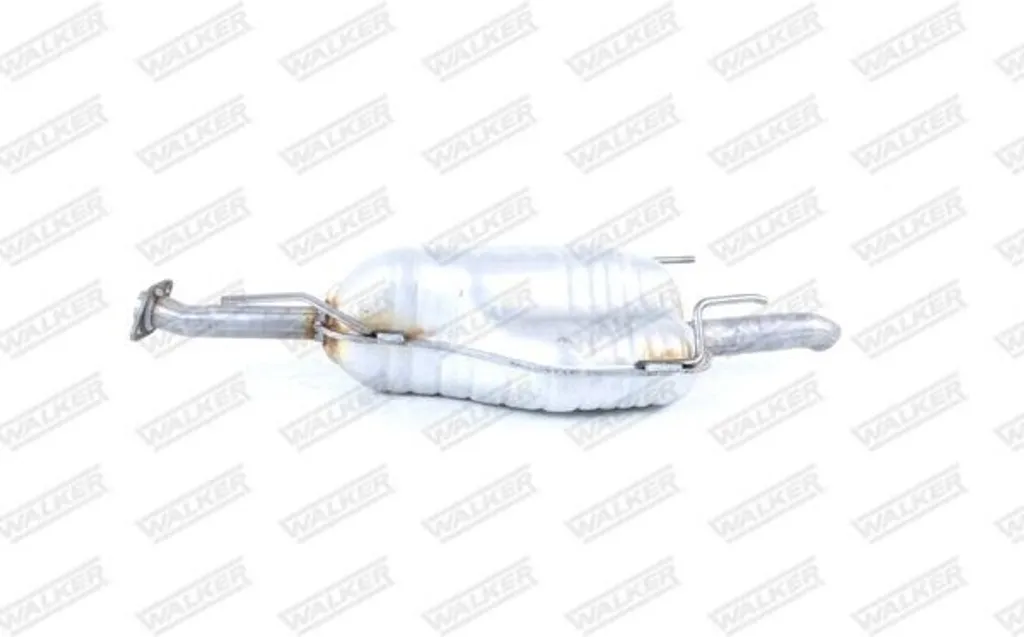Endschalldämpfer arrière Walker 72356 Astra G compatible 13158584