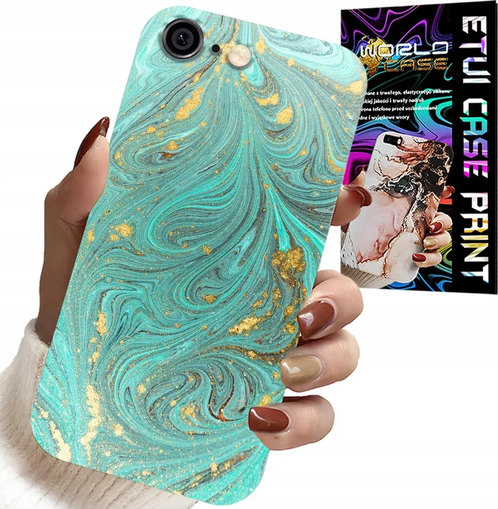 Offerta Custodia iPhone 6 Plus Marmo + Vetro Temperato Gratis
