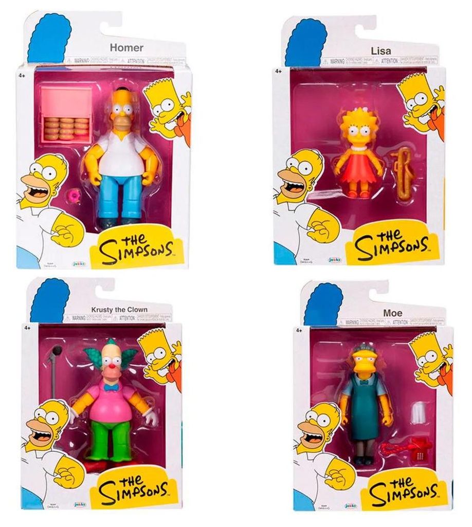 Simpsons Figur 12,5 cm – Wave 2 Produktbild 