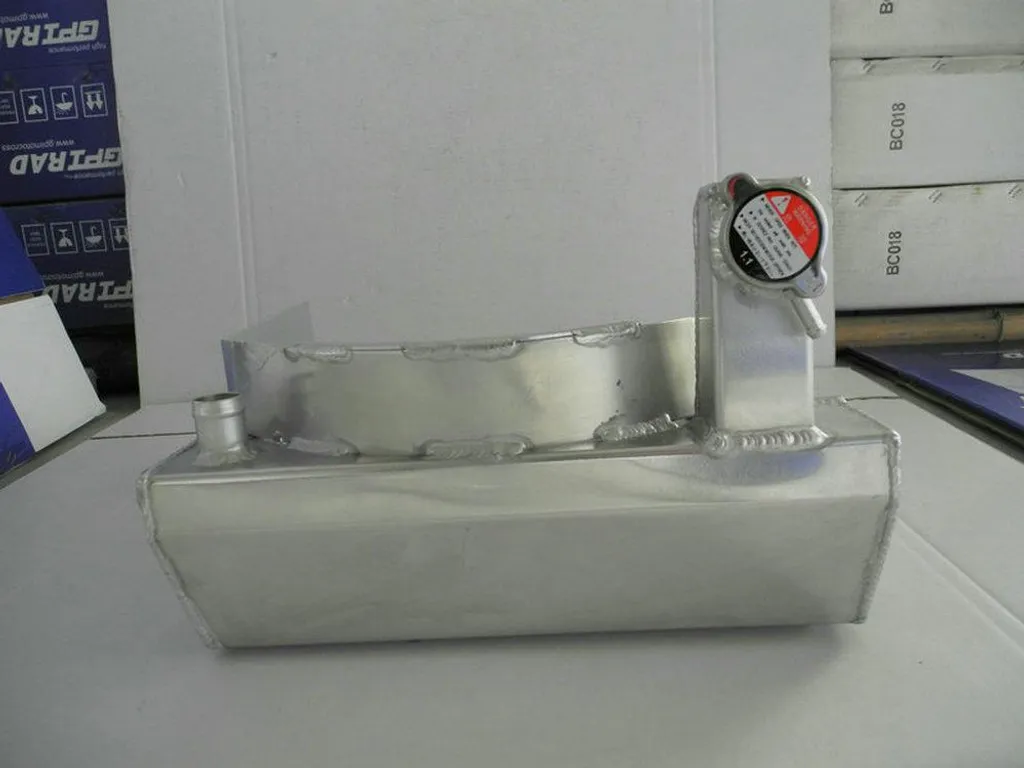 Radiateur Aluminium Double Rangée Austin Healey Sprite et MG Midget -67 - 3