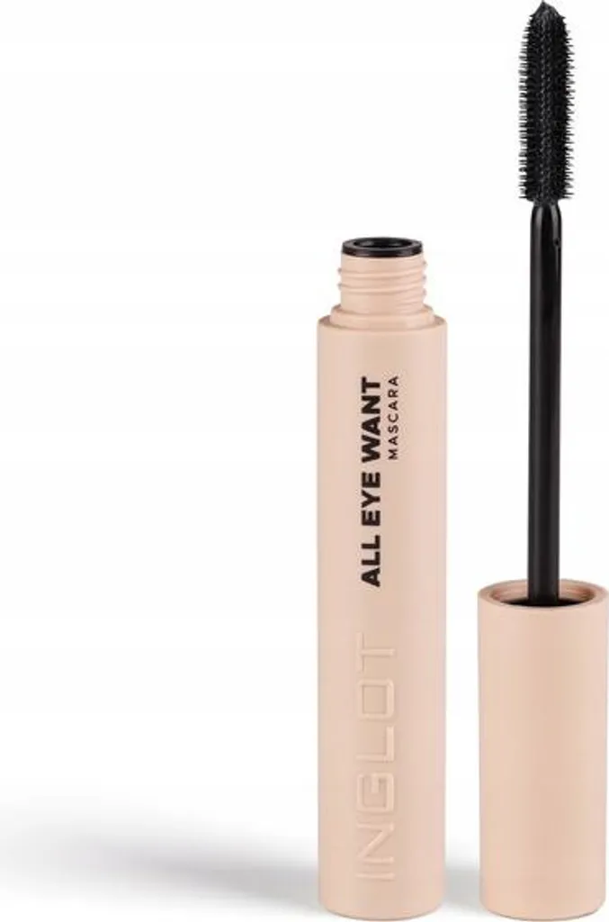 INGLOT All Eye Want Mascara 8,5 ml avec brosse précision silicone