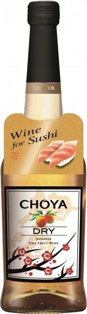 [ 750ml ] CHOYA Dry Ume fruit Wine for Sushi / Fruchtwein Produktbild 