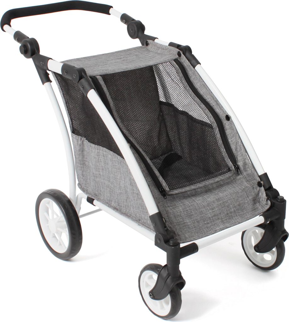 BAYER CHIC 2000 Puppen-Trailer Roadster 670-76 Produktbild 