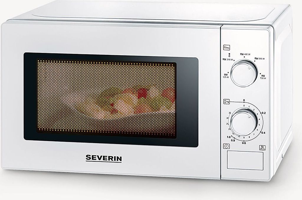 SEVERIN Mikrowelle MW 7770, weiß, Kunststoff, 5 Produktbild 