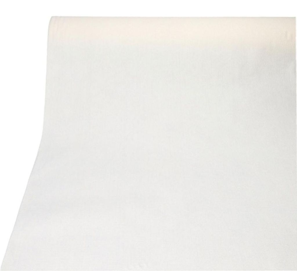 PAPSTAR Tischdecke, stoffähnlich, champagner, "ROYAL Collection" | Schrumpffolie (1 Rolle)