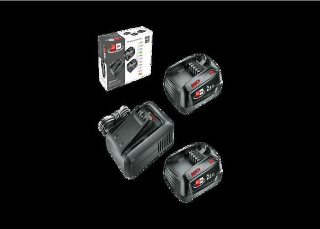 Starter Set 18V - BOSCH GREEN - 2 18V 2.5 Ah batteries + Immagine del prodotto 