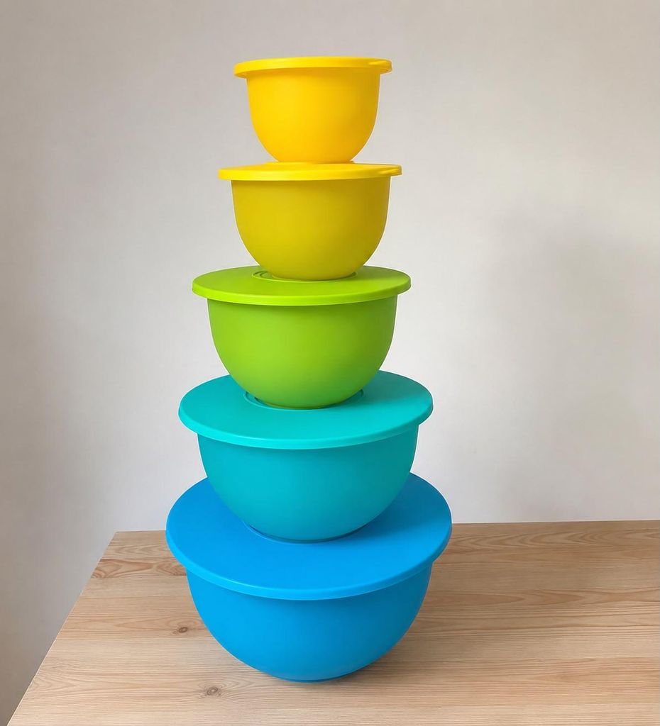 TUPPERWARE Súprava nádob "Junge Welle": 7,5 l + 4,3 l + 2,5 Obrázok produktu 