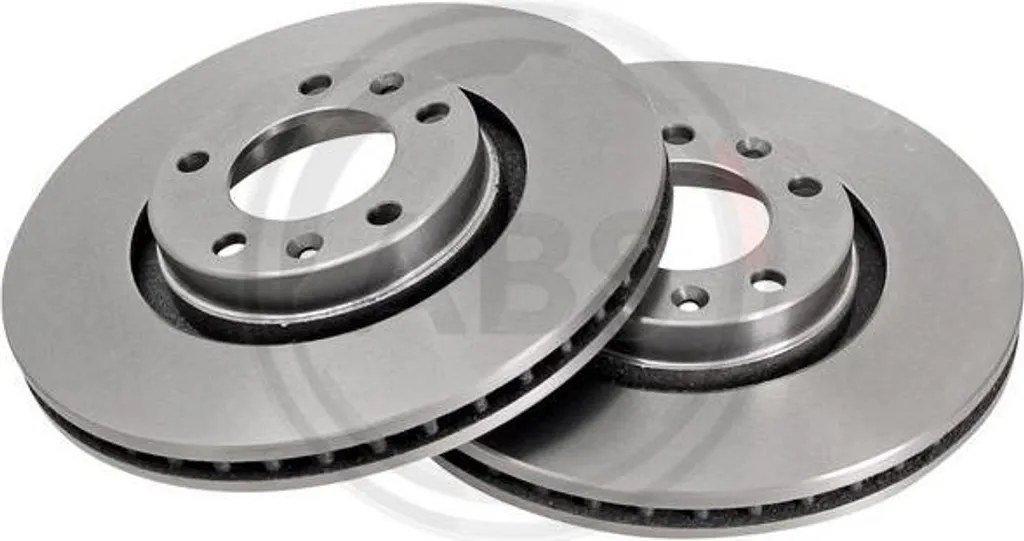 Disque de frein A.B.S. 16185 pour Peugeot 605 6B - Réf OE 95661813