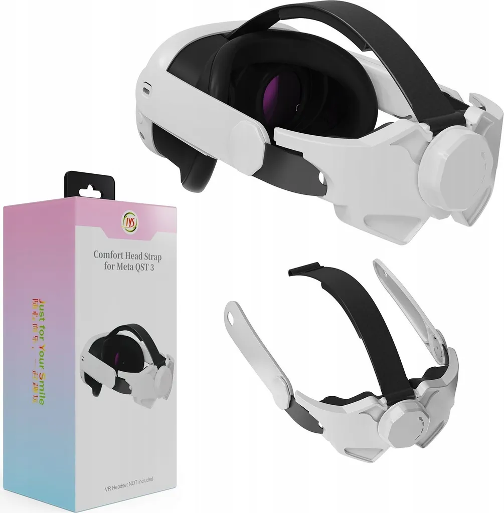 Sangle Elite pour Meta Quest 3 - Support de tête ergonomique réglable