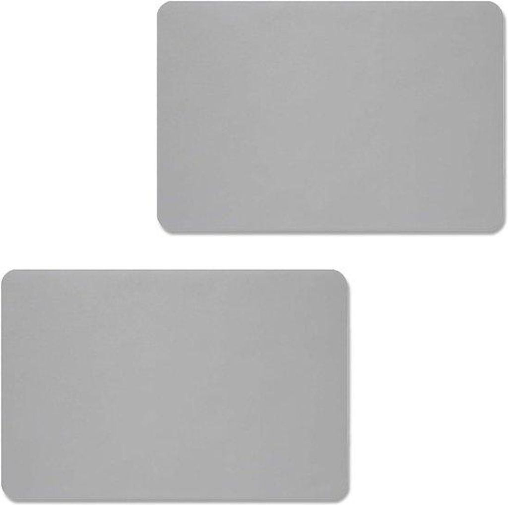 Ablaufmatten-Set, 2-teilig, 40x30cm, für Küche