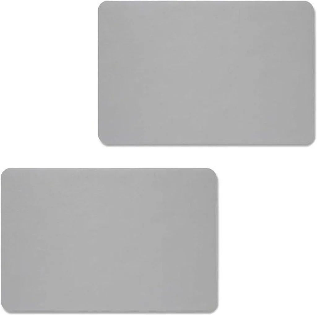 Tapis de cuisine antidérapant 40 x 30 cm - Lot de 2 de protection