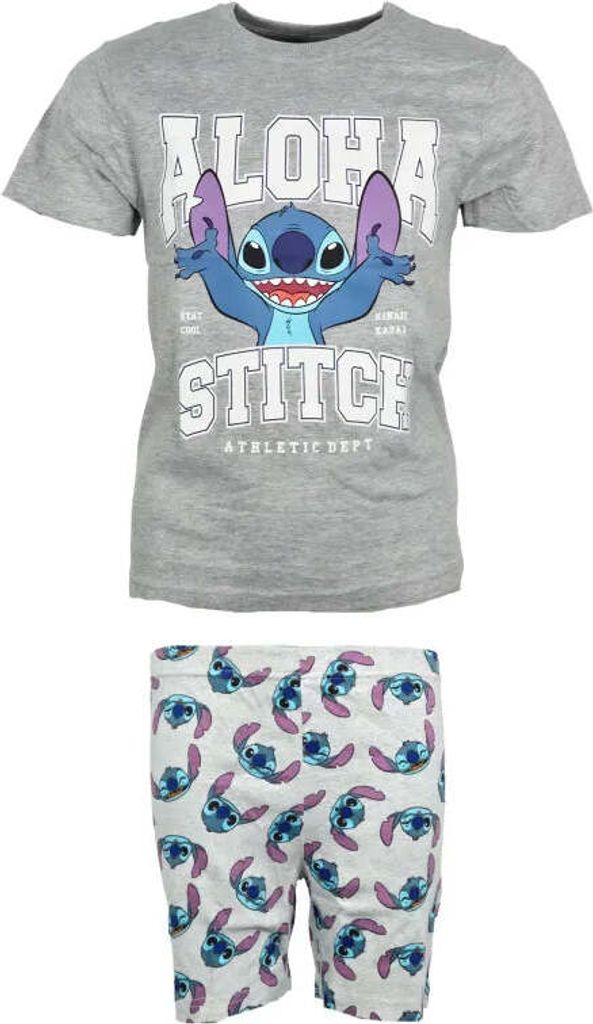 Disney Lilo und Stitch Kinder Jungen Schlafanzug Pyjama Produktbild 