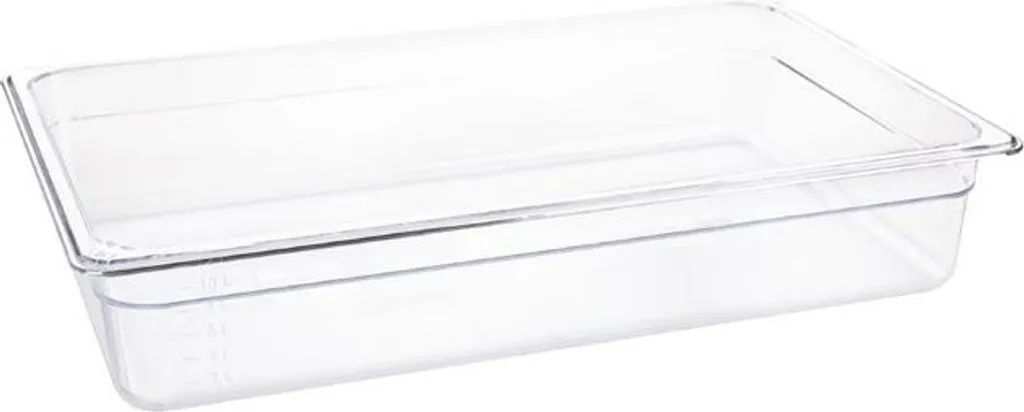 Vogue Gastronorm GN 1/1 100mm Policarbonato: Contenitore Professionale