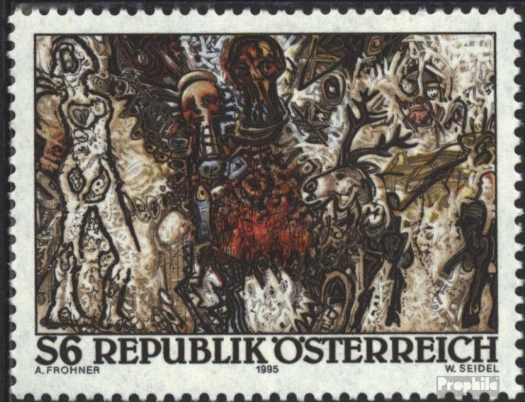 Briefmarken Österreich 1995 Mi 2166 (kompl.Ausg.) FDC Sondermarken