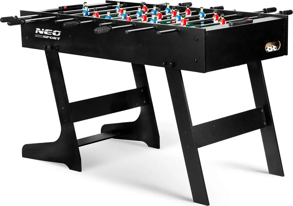 Table de Football de Table Neosport NS-803 Noir Format Familial