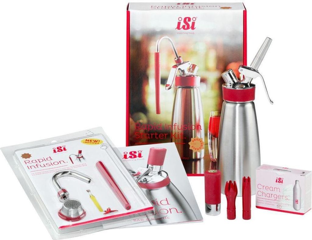 iSi Chantilly Rapid Infusion Starter Set 0,5 litre Image du produit 