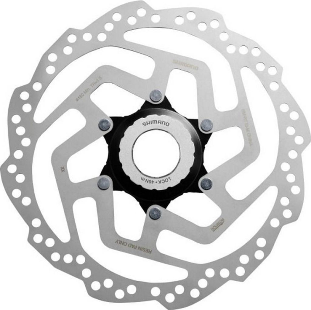 Shimano SM-RT10-M brzdový rotor 180 mm Centre-Lock Obrázok produktu 