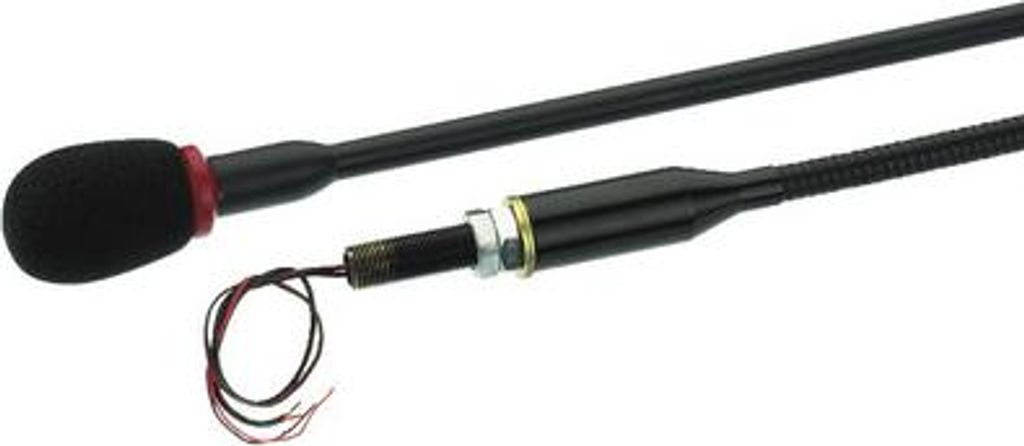 MONACOR EMG-610P Mikrofon elektretowy na gęsiej szyjce Zdjęcie produktu 