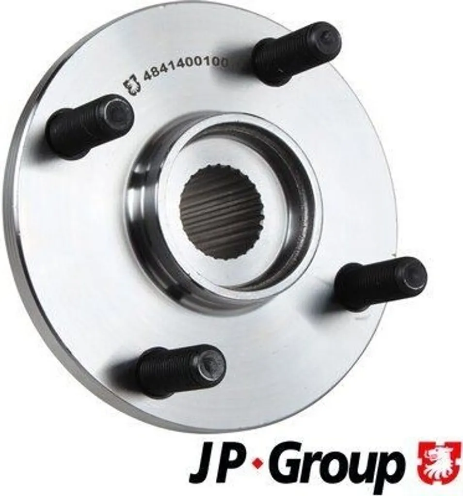 Moyeu de roue JP GROUP Acier Renforcé pour Toyota Yaris (P13) et IQ J1