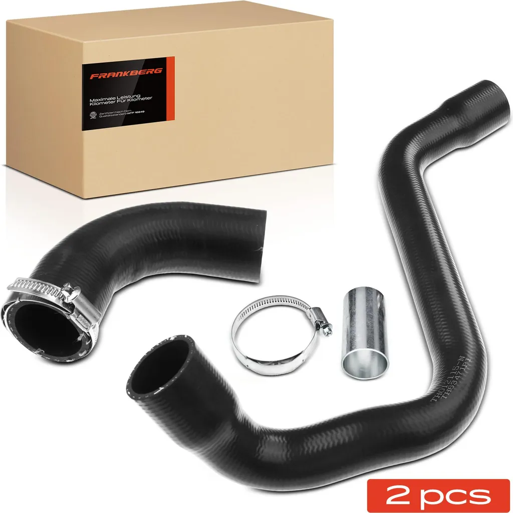 Durite de Turbo Renforcée Frankberg pour Renault Megane II BM0 Scénic II