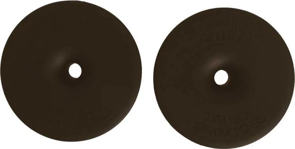 Anello in Silicone Kentucky Marrone per Morsi | Protezione Cavallo 2pz