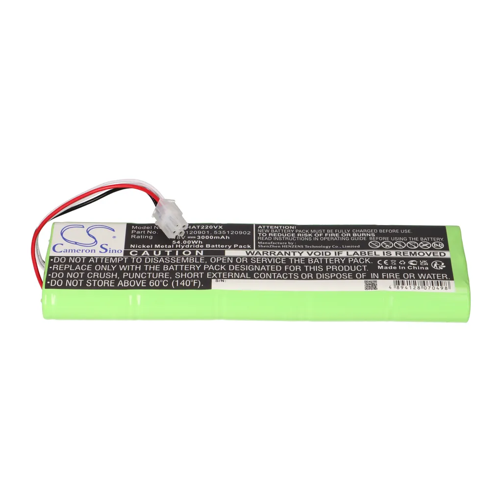 Batterie de Remplacement pour Robot Husqvarna Automower 3.0Ah Ni-Mh