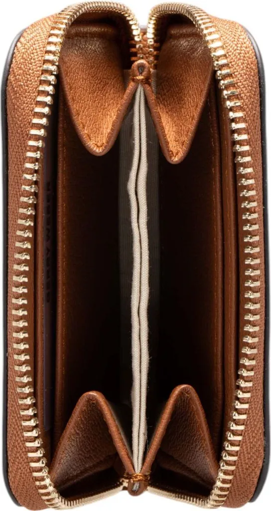 Portefeuille GERRY WEBER Serenity SH6Z Cognac avec Multiples Rangements - 2
